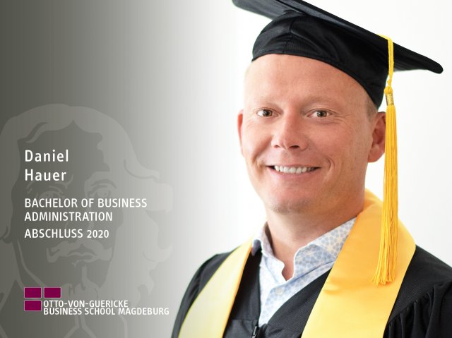 Daniel Hauer (BBA-Abschluss 2020)